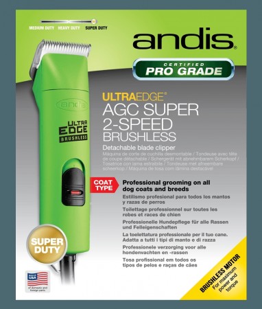 Andis AGCB SUPER 2 speed