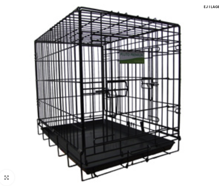 Active Canis Pluto Premium Stålbur S