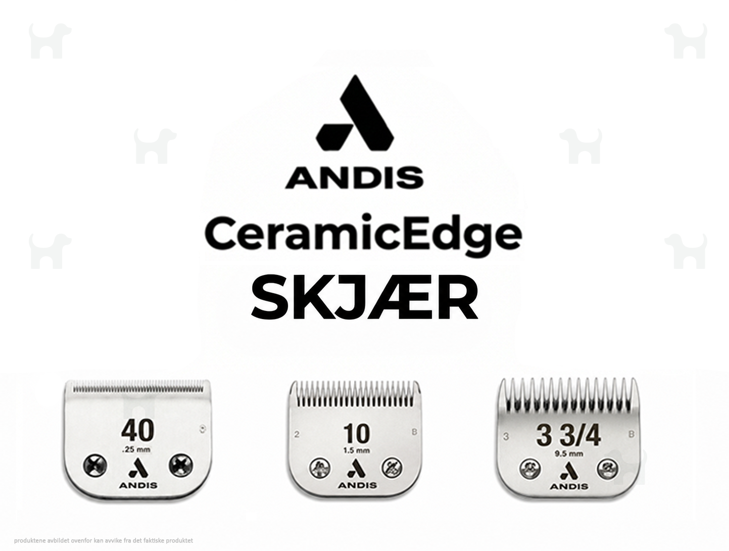 Andis CeramicEdge Skjær