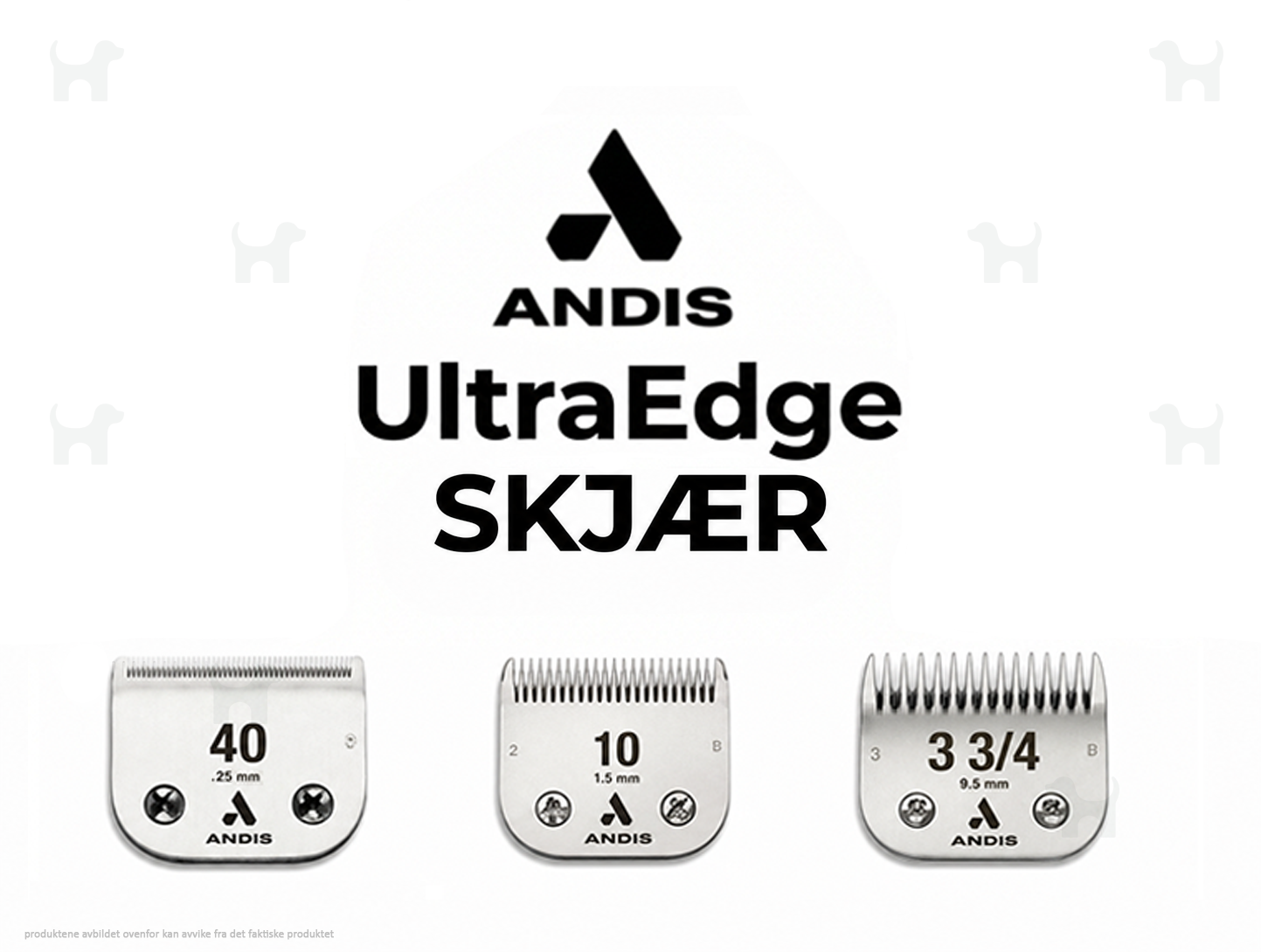 Andis UltraEdge Skjær