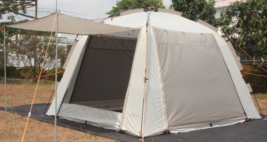 UTSTILLINGSTELT - 2,5 x 2,5 m - Grå